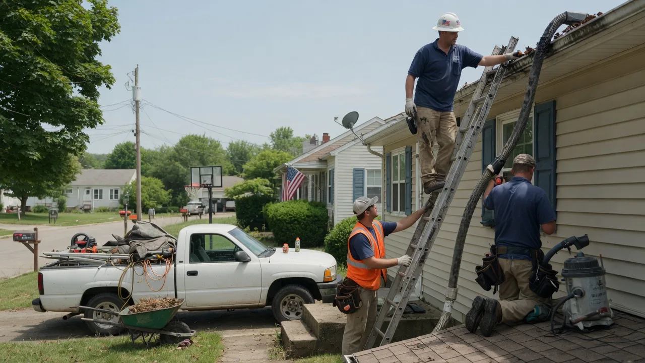 Gutter Installation in New Boston, MO near me